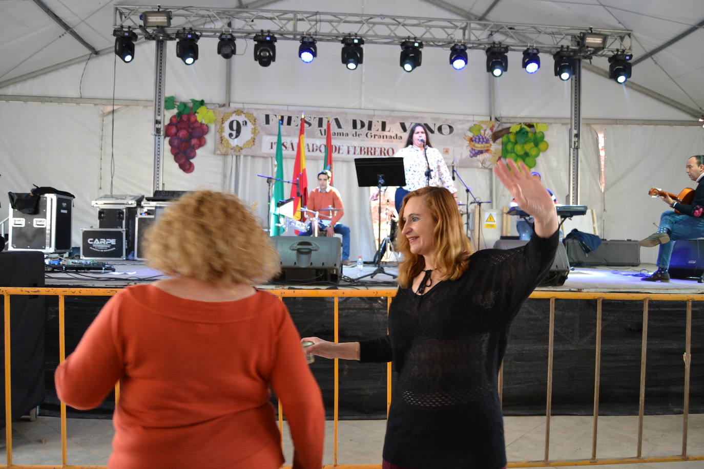 La Fiesta del Vino se ha celebrado este domingo en Alhama.