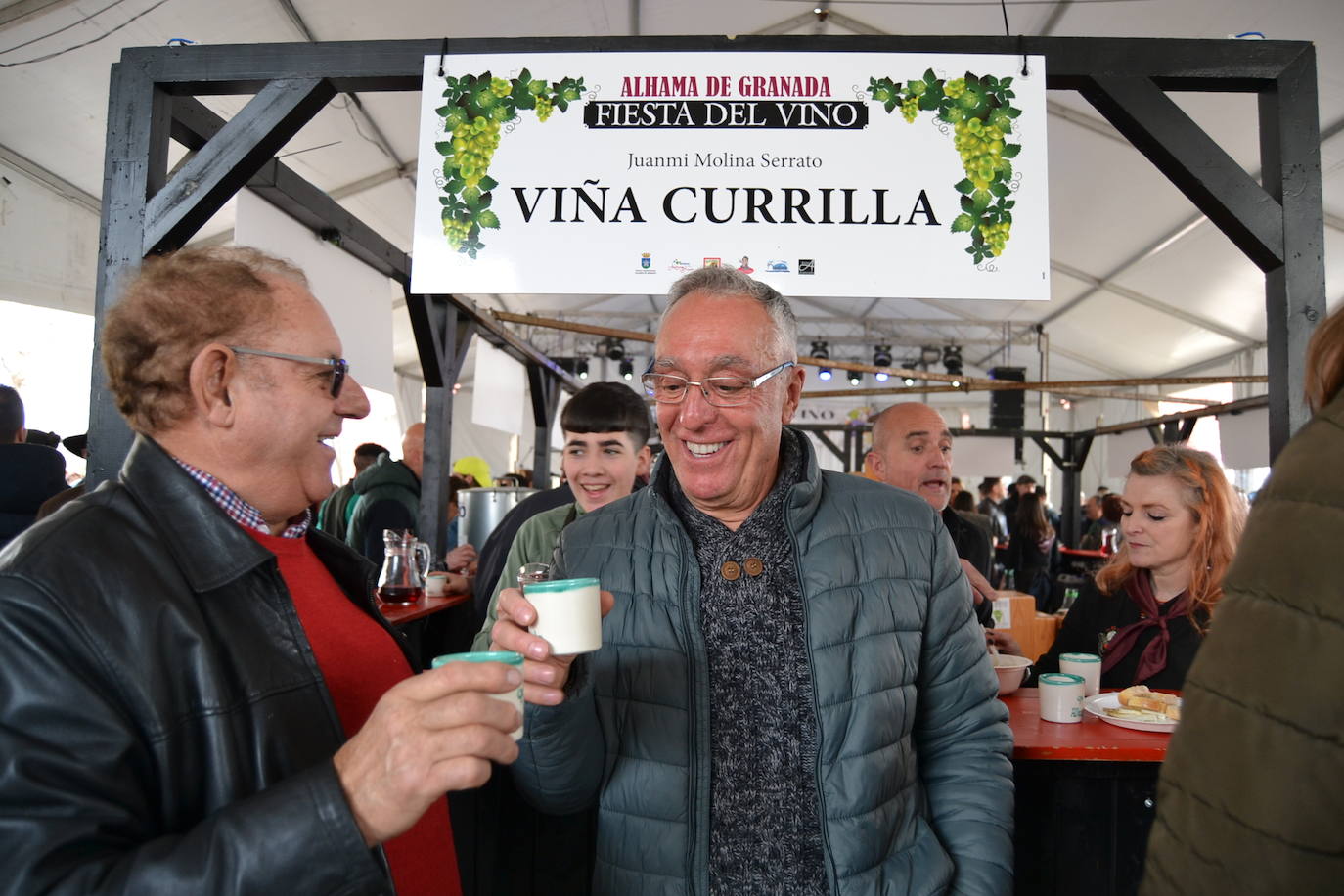 La Fiesta del Vino se ha celebrado este domingo en Alhama.