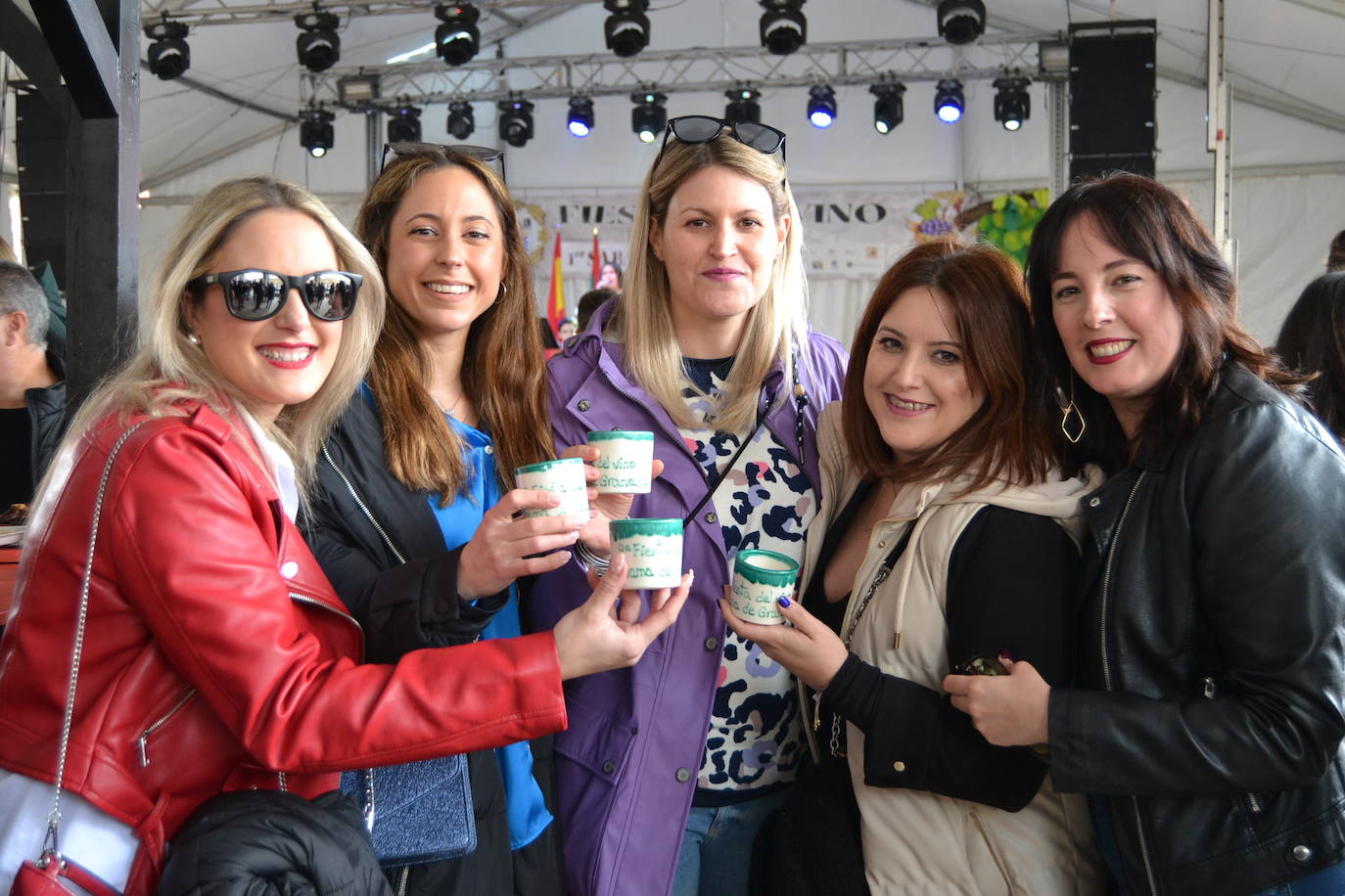 La Fiesta del Vino se ha celebrado este domingo en Alhama.