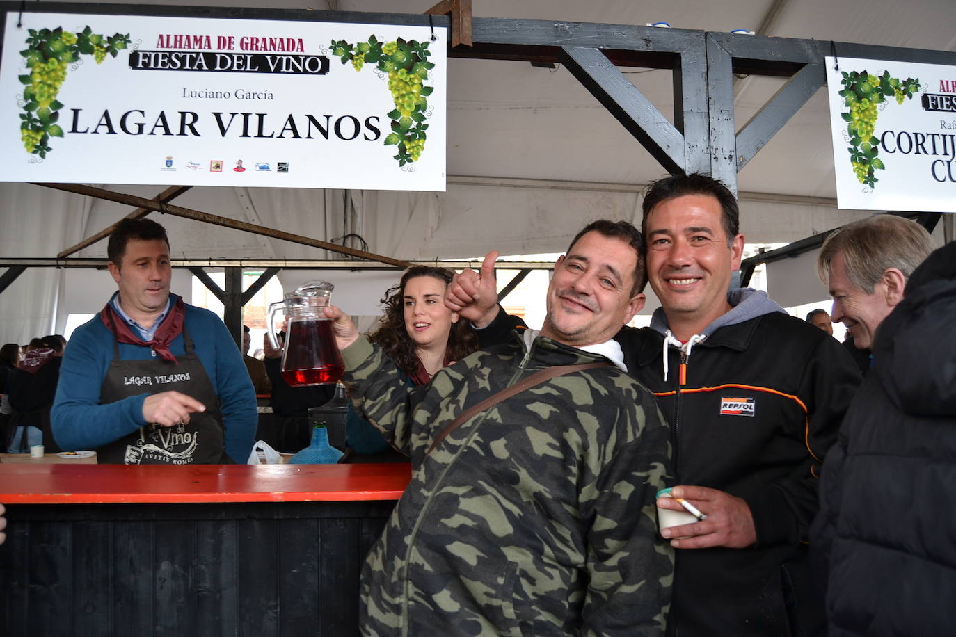 La Fiesta del Vino se ha celebrado este domingo en Alhama.