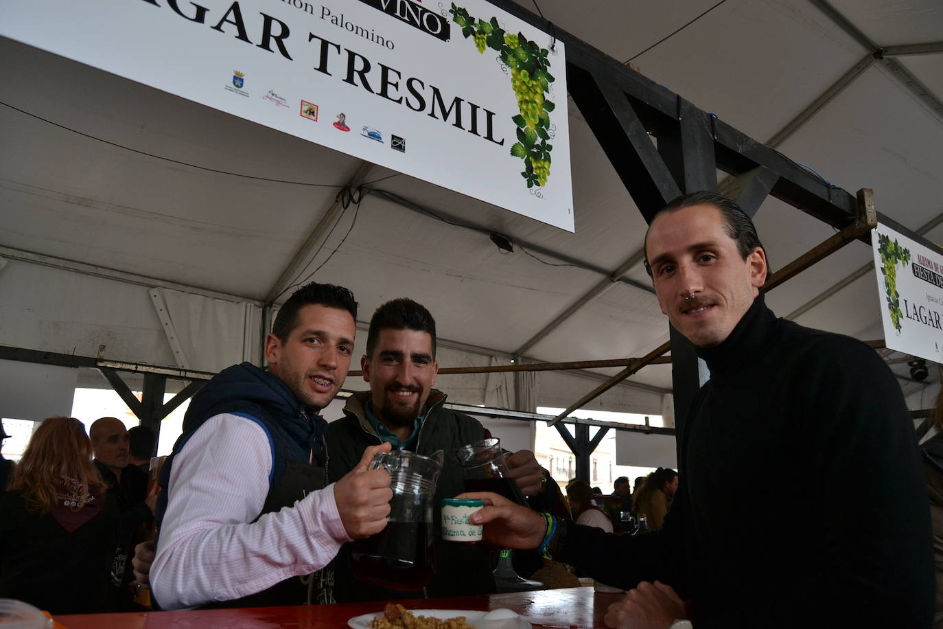La Fiesta del Vino se ha celebrado este domingo en Alhama.