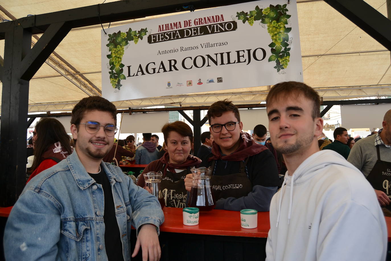 La Fiesta del Vino se ha celebrado este domingo en Alhama.