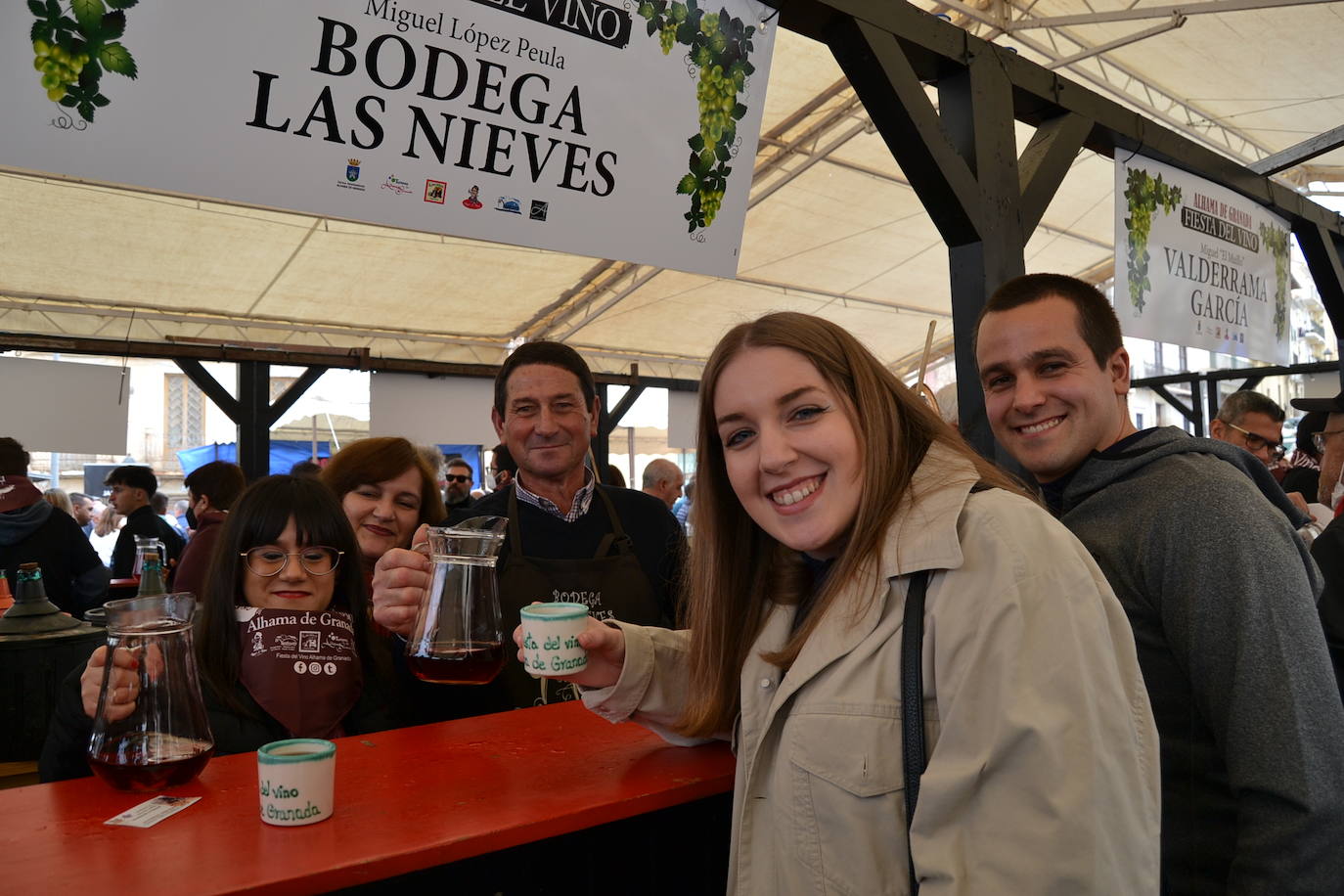 La Fiesta del Vino se ha celebrado este domingo en Alhama.
