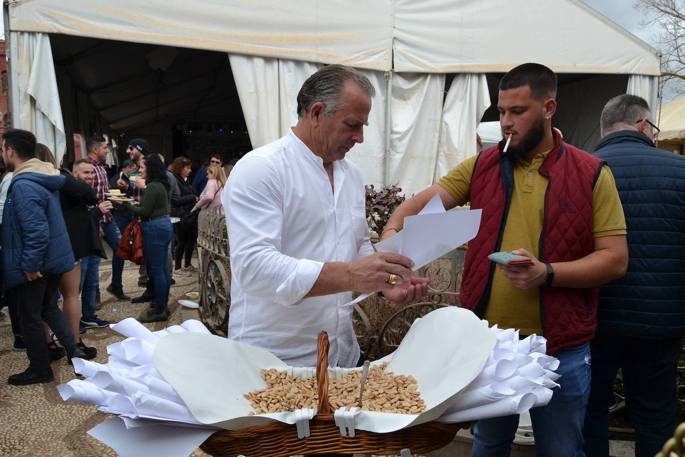 La Fiesta del Vino se ha celebrado este domingo en Alhama.