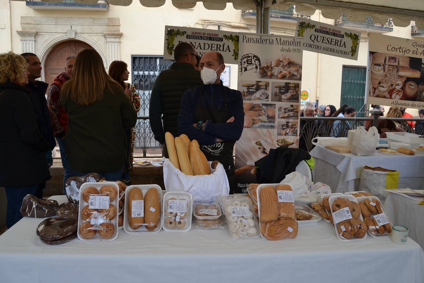 La Fiesta del Vino se ha celebrado este domingo en Alhama.