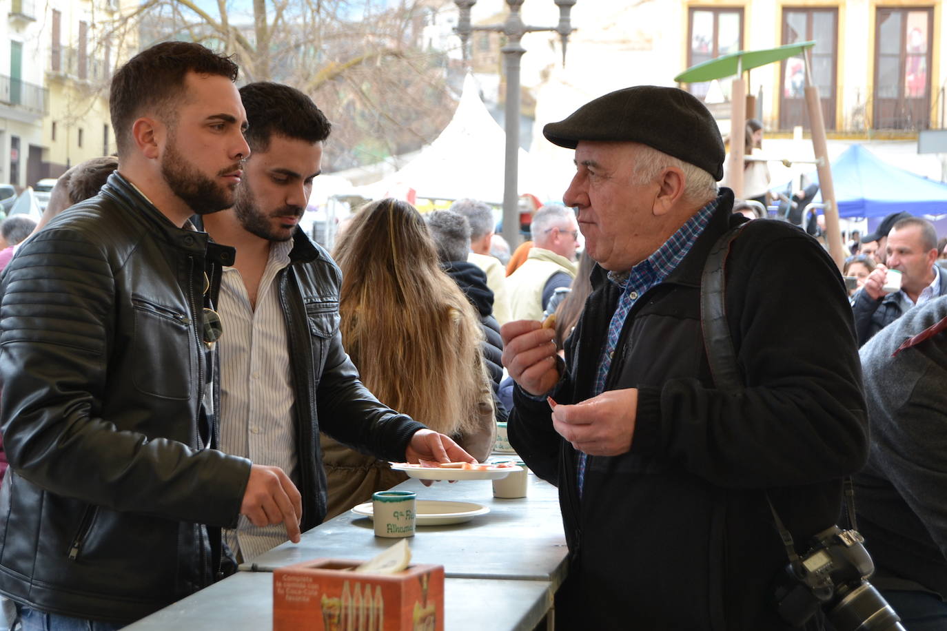 La Fiesta del Vino se ha celebrado este domingo en Alhama.