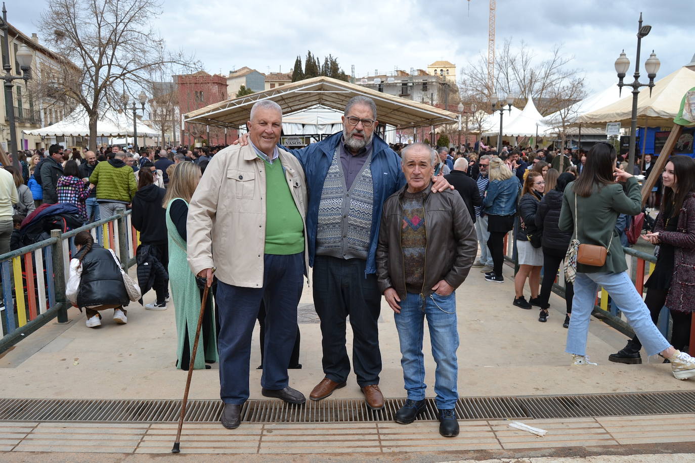 La Fiesta del Vino se ha celebrado este domingo en Alhama.