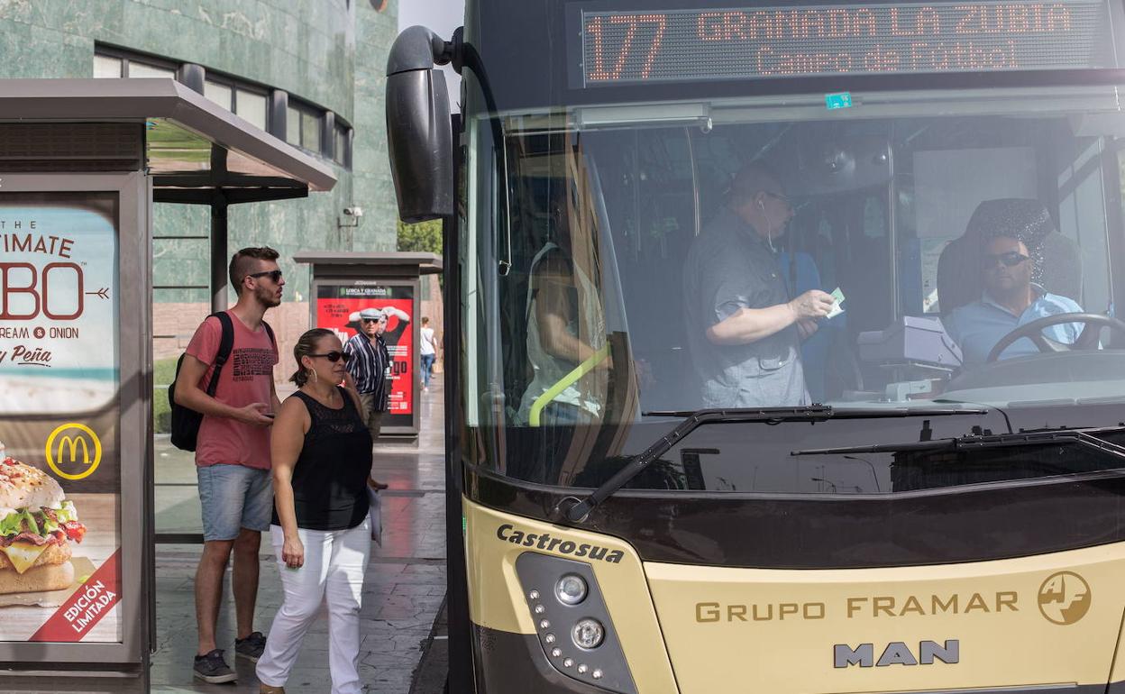 El Consorcio, «abierto a escuchar» la propuesta de líneas coordinadas de Granada