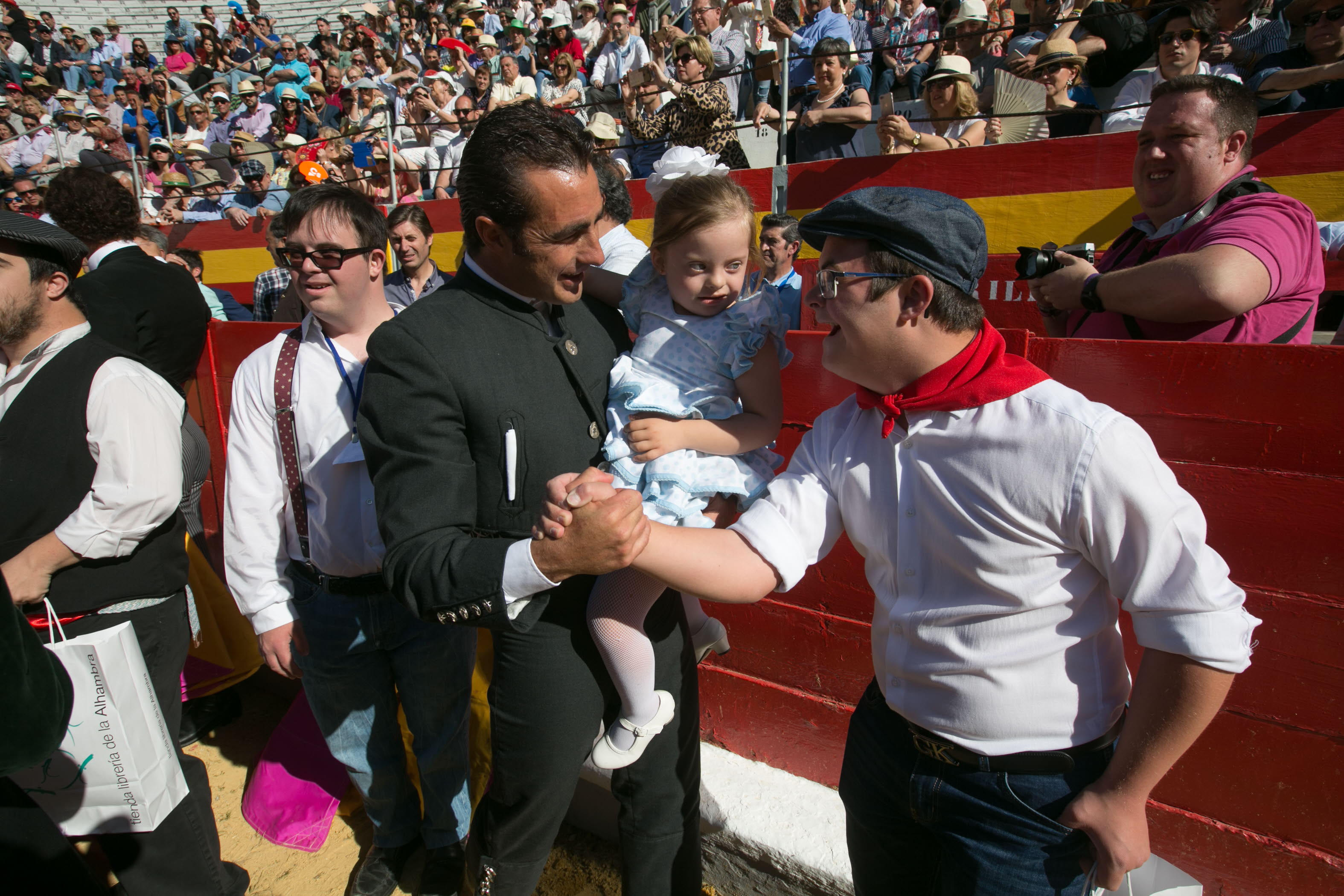 El Fandi, durante el festival Granadown de 2019.