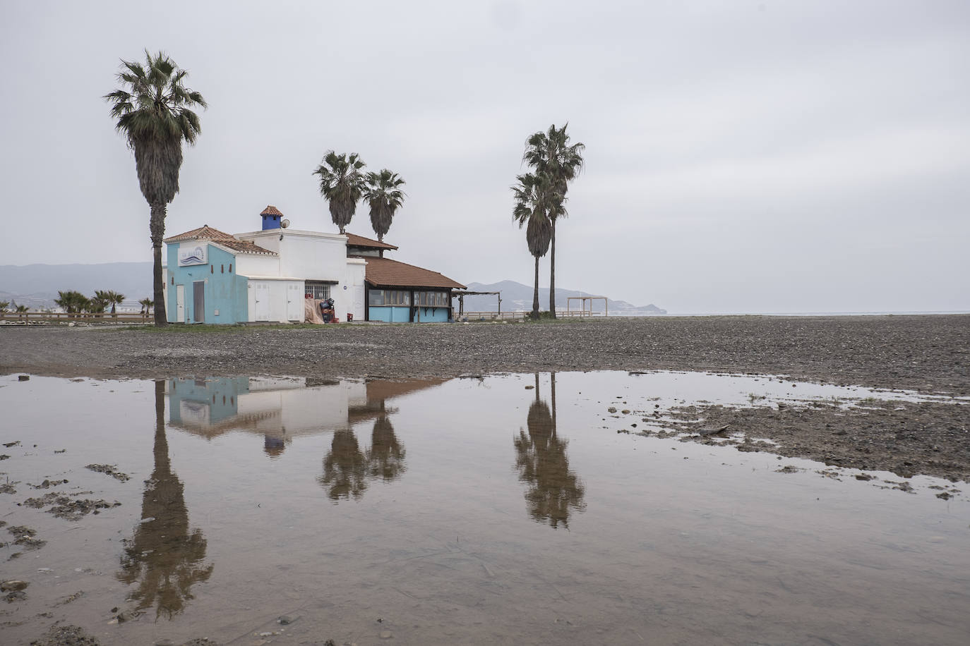 Imagen secundaria 2 - La Costa nivelará sus playas antes de Semana Santa para paliar los destrozos