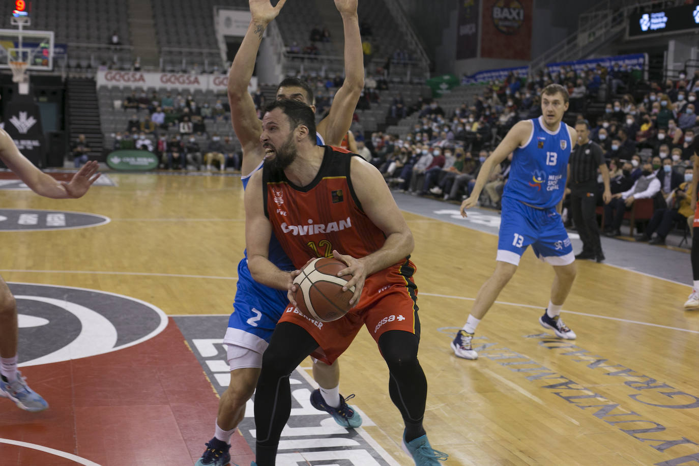 Fotos: Las mejores imágenes del Covirán-Melilla