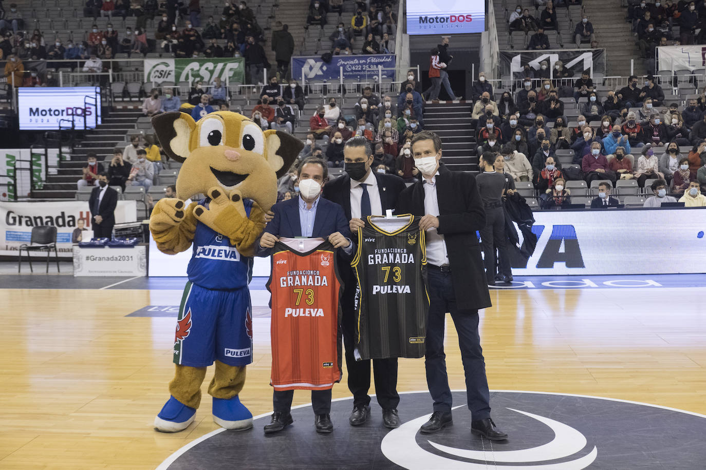 Fotos: Las mejores imágenes del Covirán-Melilla