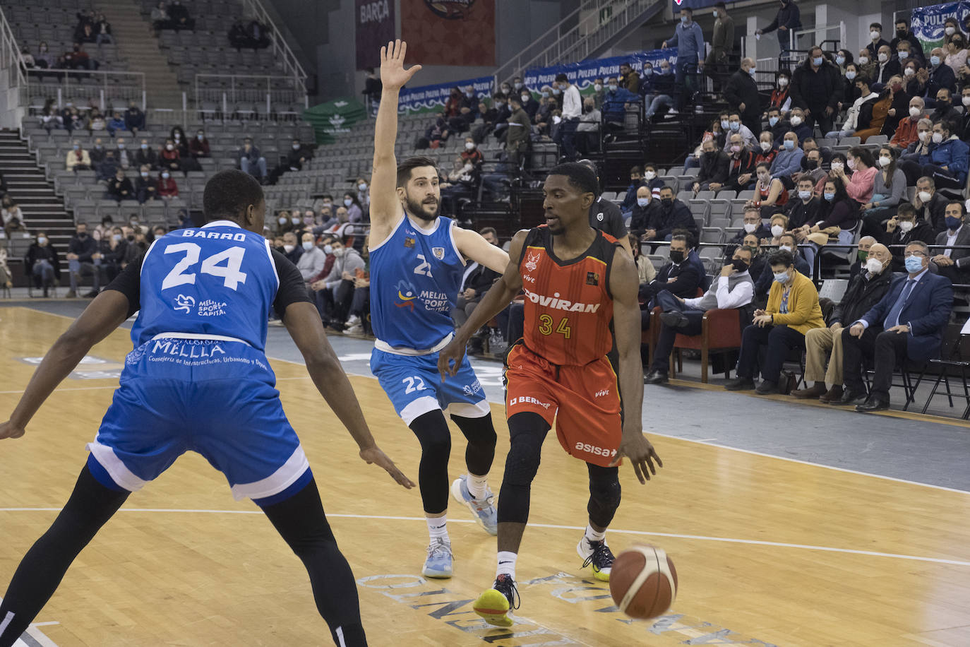 Fotos: Las mejores imágenes del Covirán-Melilla