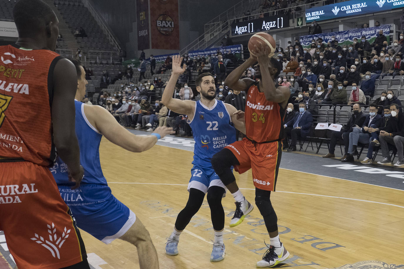 Fotos: Las mejores imágenes del Covirán-Melilla