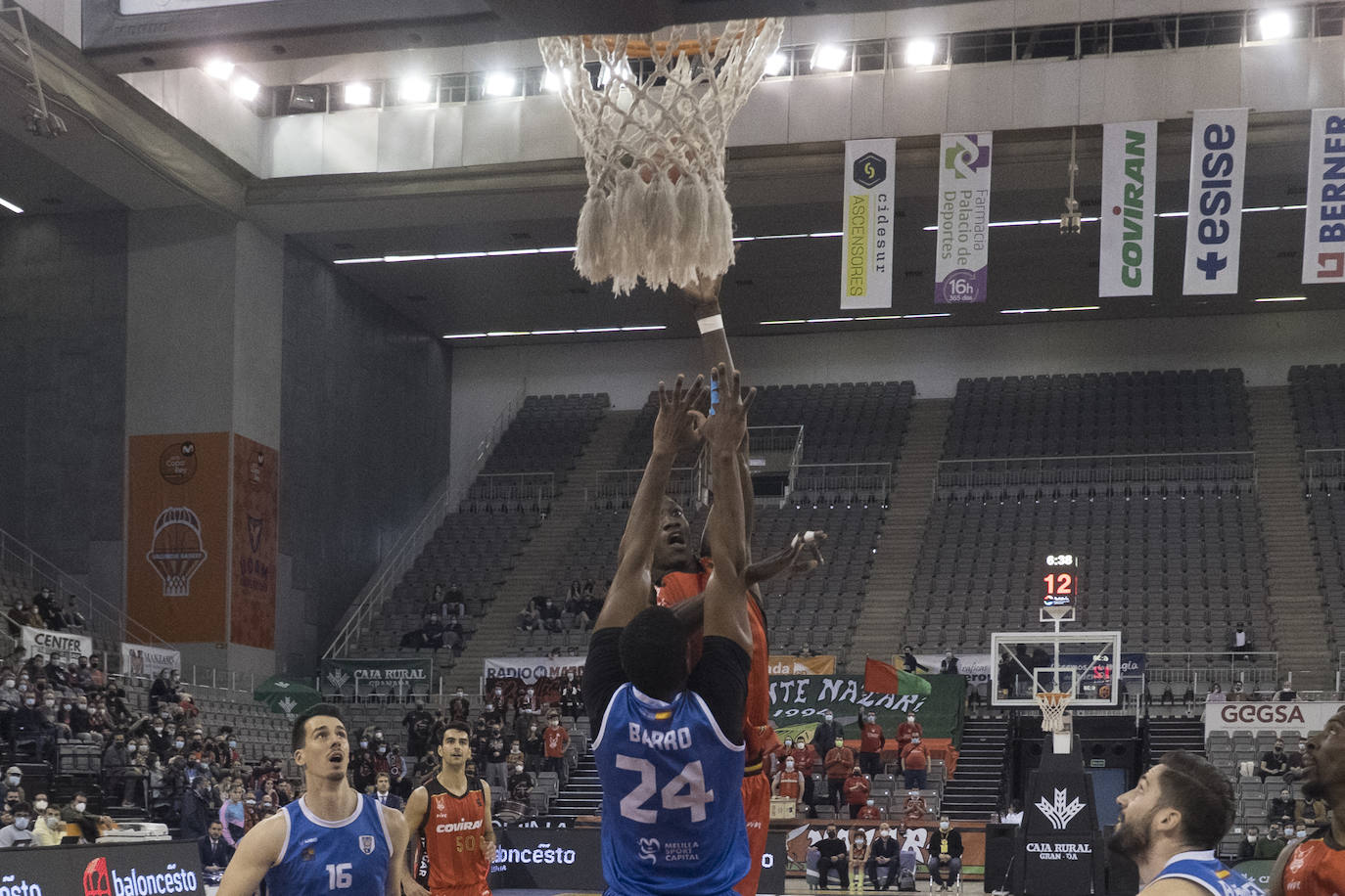 Fotos: Las mejores imágenes del Covirán-Melilla