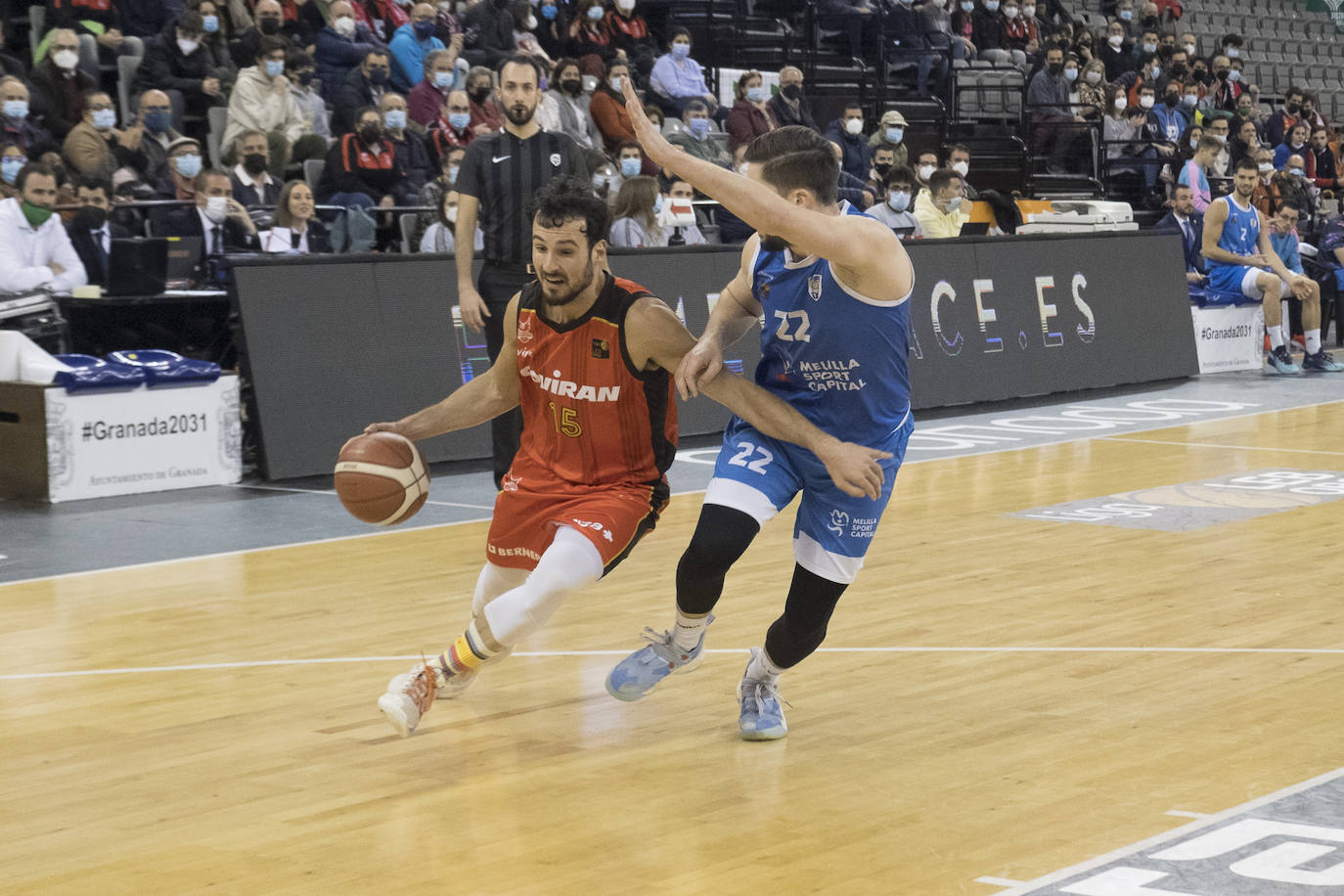 Fotos: Las mejores imágenes del Covirán-Melilla