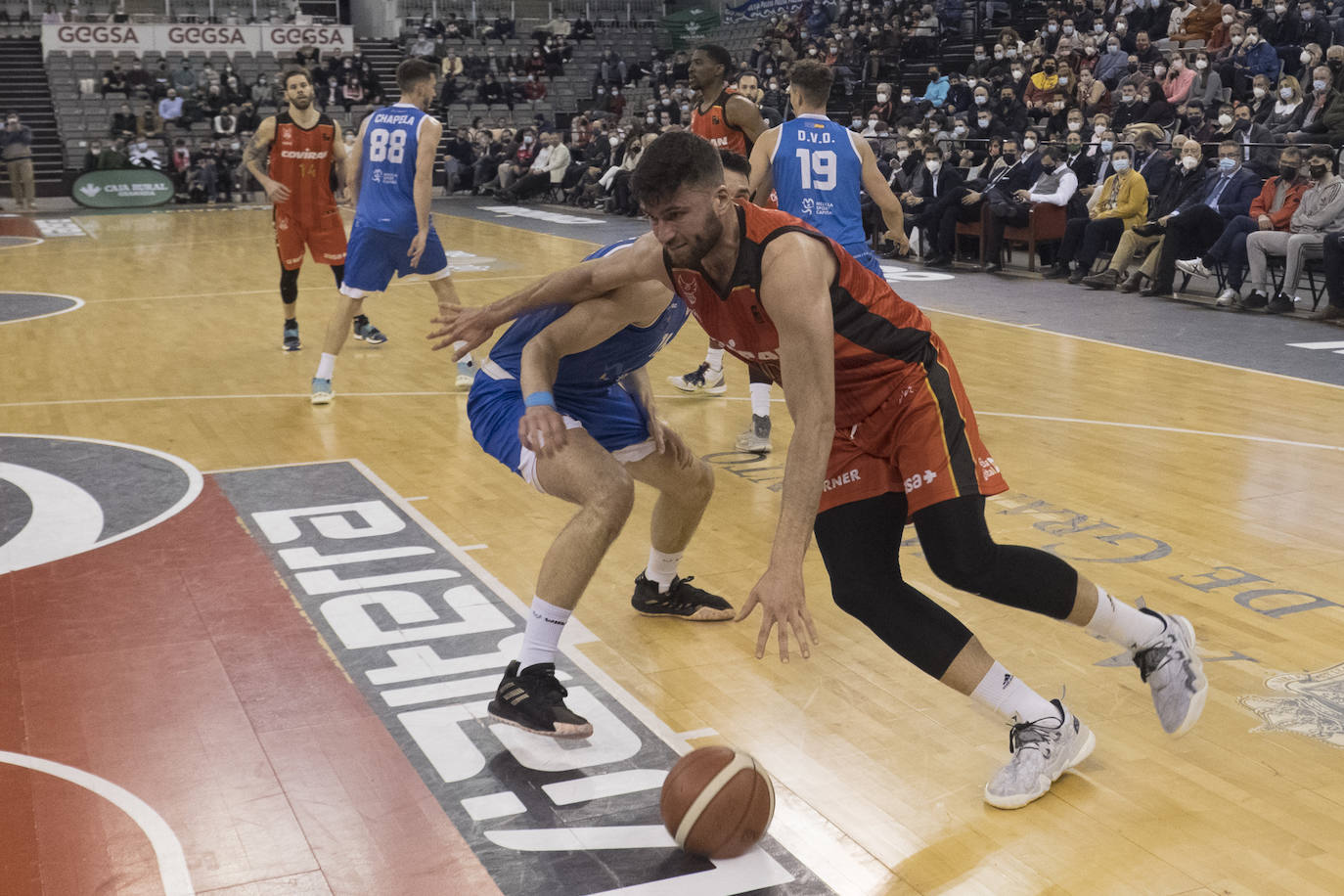 Fotos: Las mejores imágenes del Covirán-Melilla