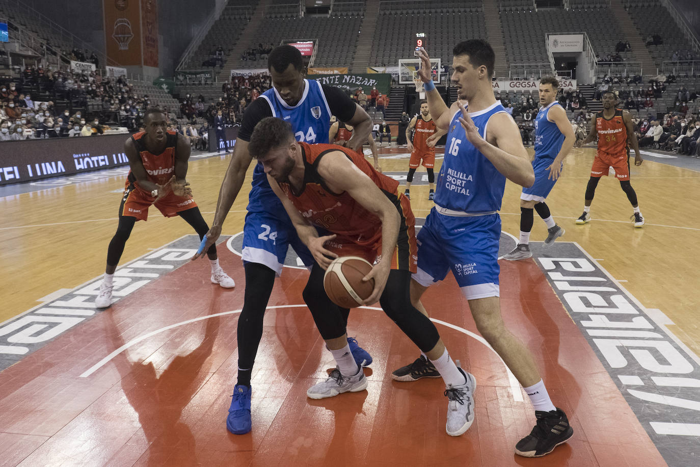 Fotos: Las mejores imágenes del Covirán-Melilla