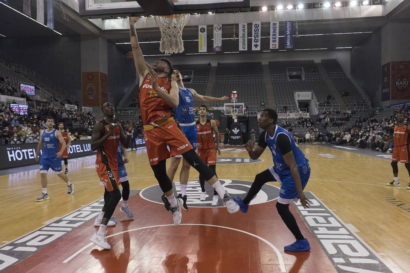 Fotos: Las mejores imágenes del Covirán-Melilla
