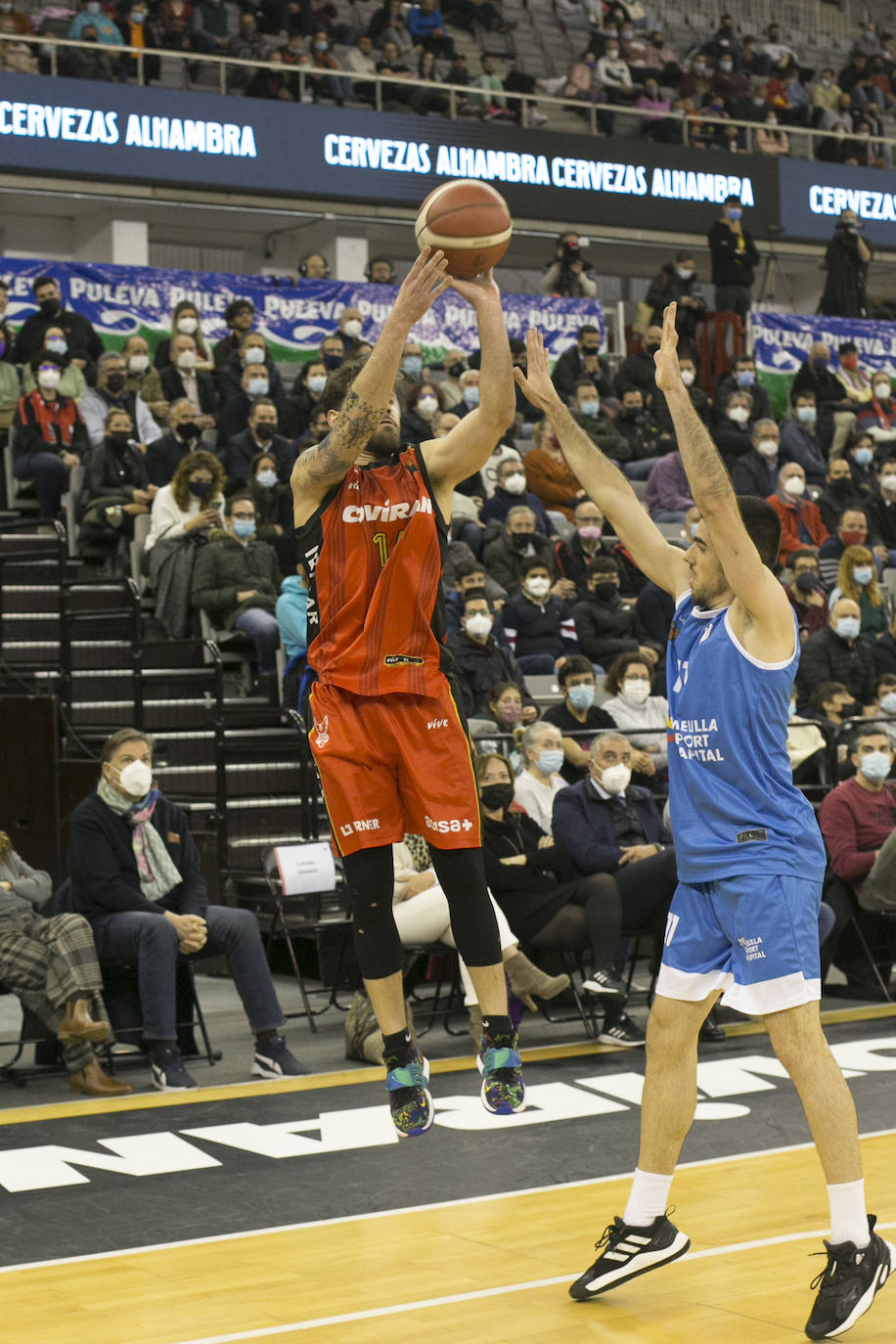 Fotos: Las mejores imágenes del Covirán-Melilla