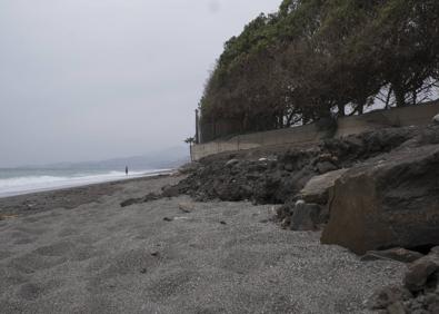 Imagen secundaria 1 - La Costa nivelará sus playas antes de Semana Santa para paliar los destrozos
