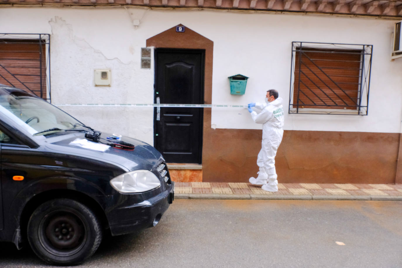 Las imágenes del lugar, minutos después del suceso