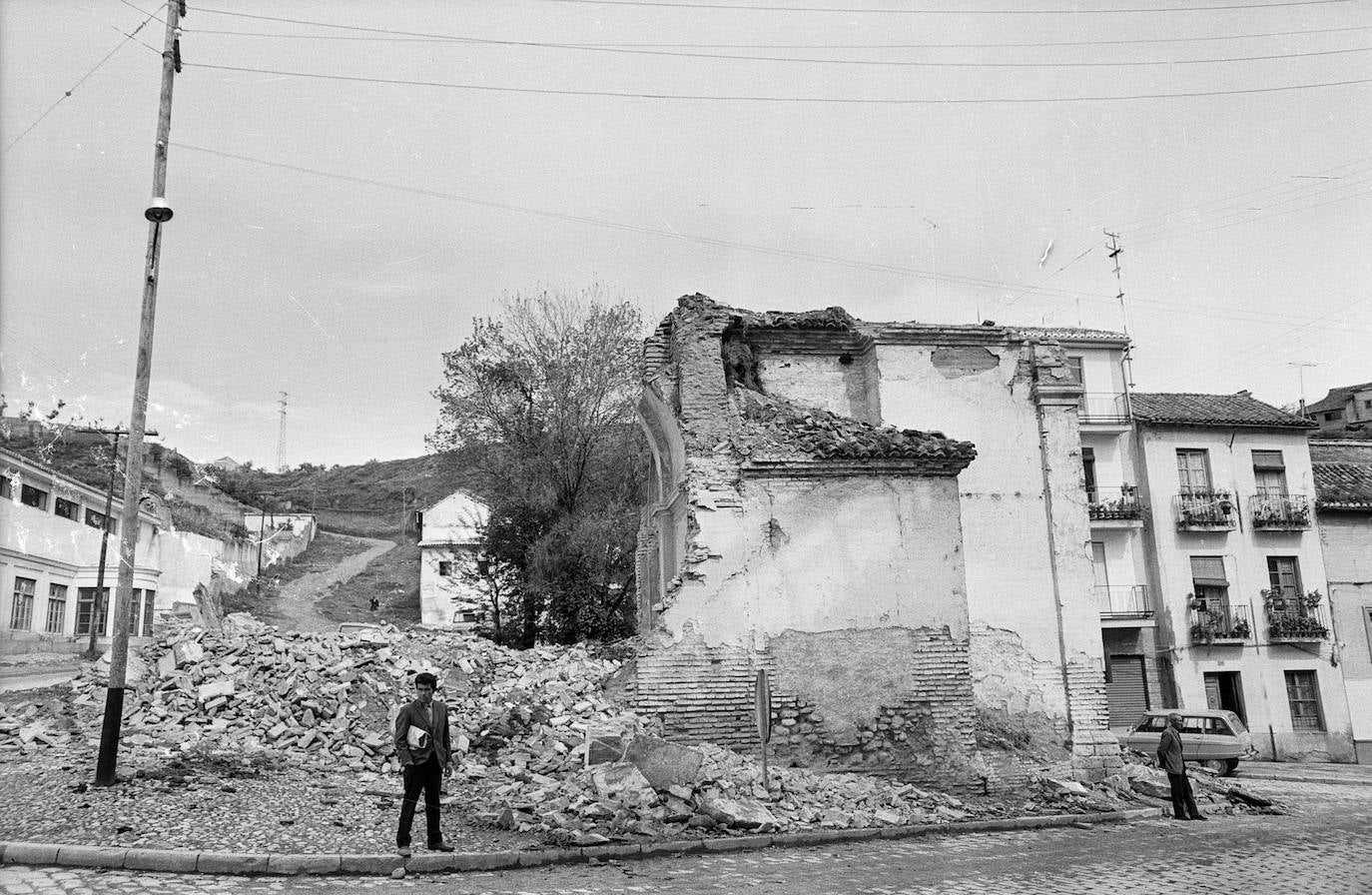 Ermita del Santo Cristo de la Yedra en 1959.