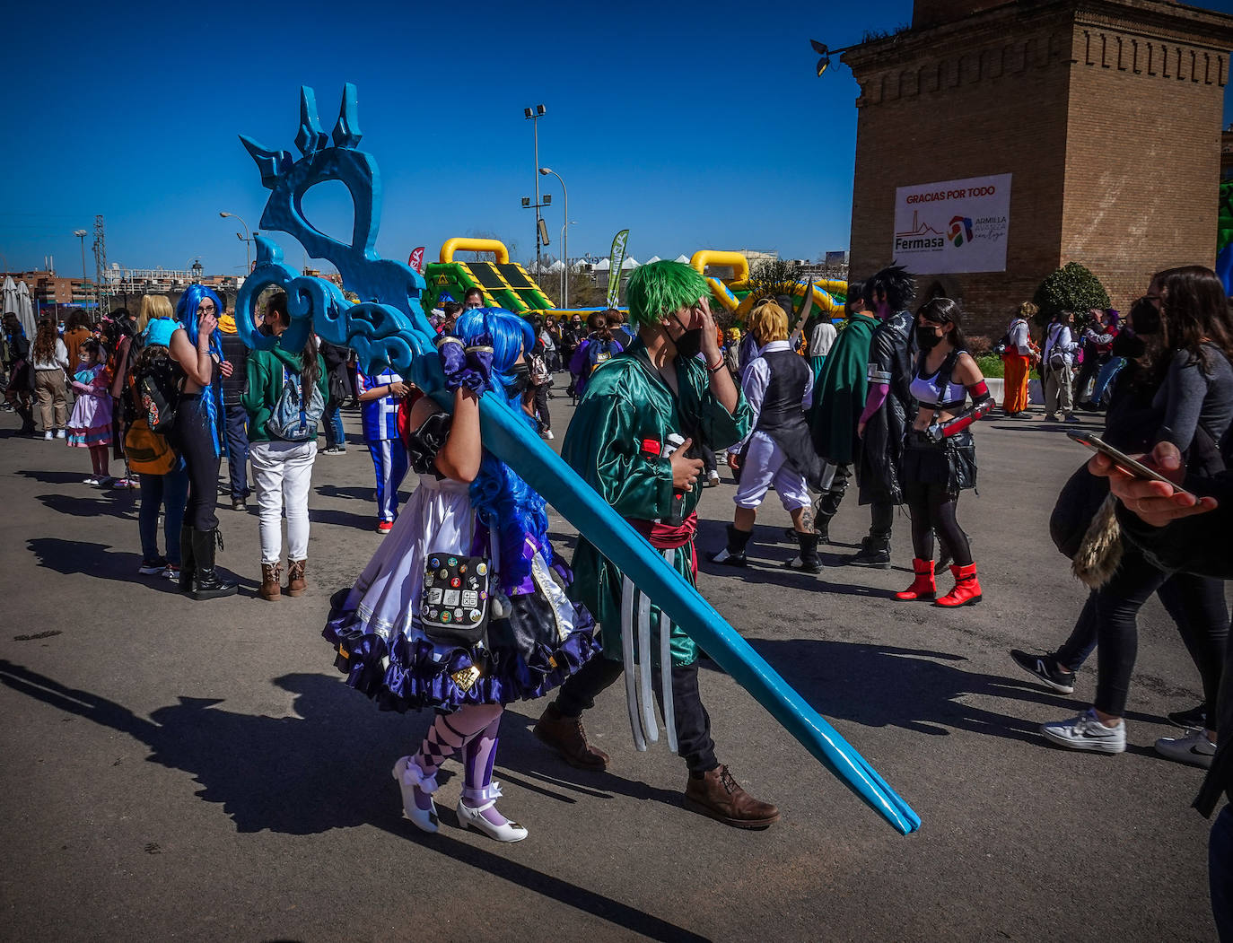 Fotos: El 10 cumpleaños de Ficzone