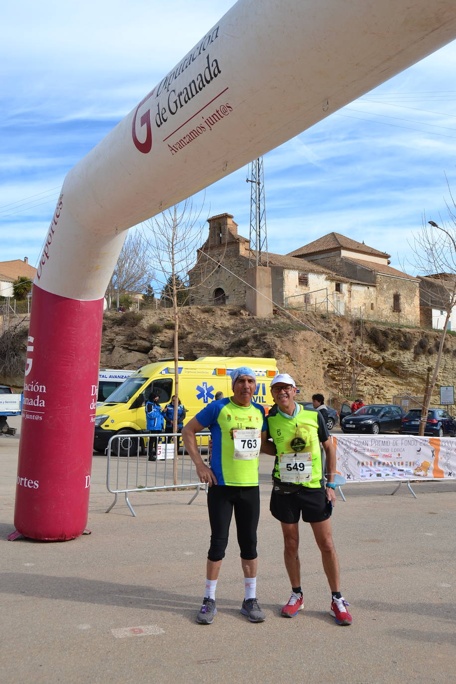 Un repaso en fotos a la pruea disputada este domingo