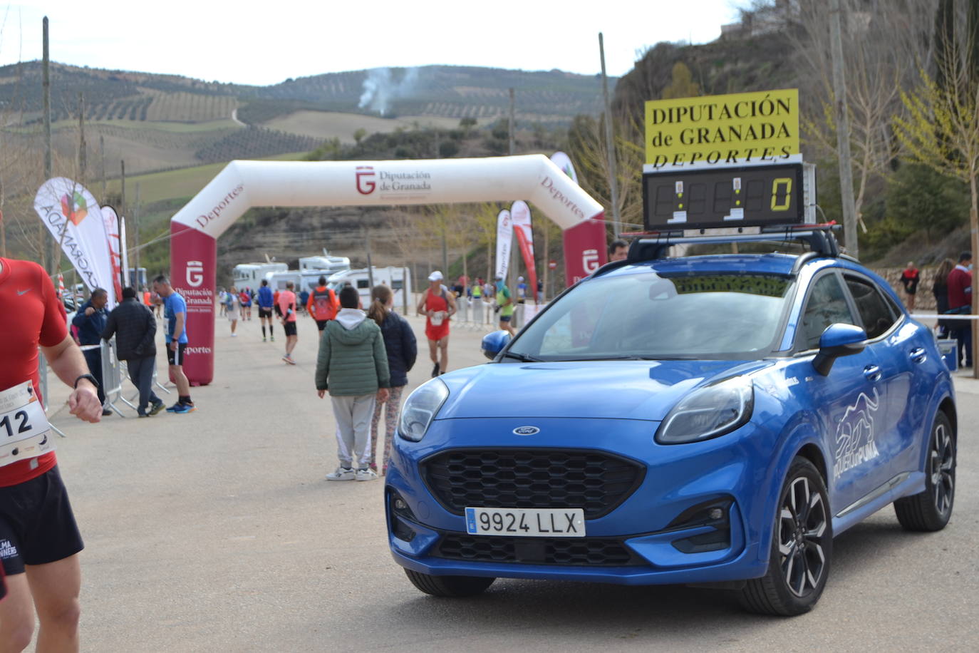 Un repaso en fotos a la pruea disputada este domingo