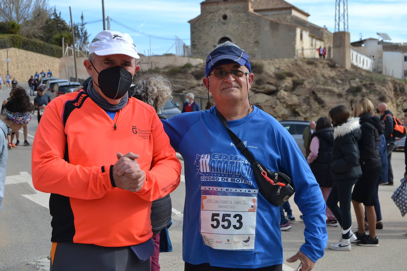 Un repaso en fotos a la pruea disputada este domingo