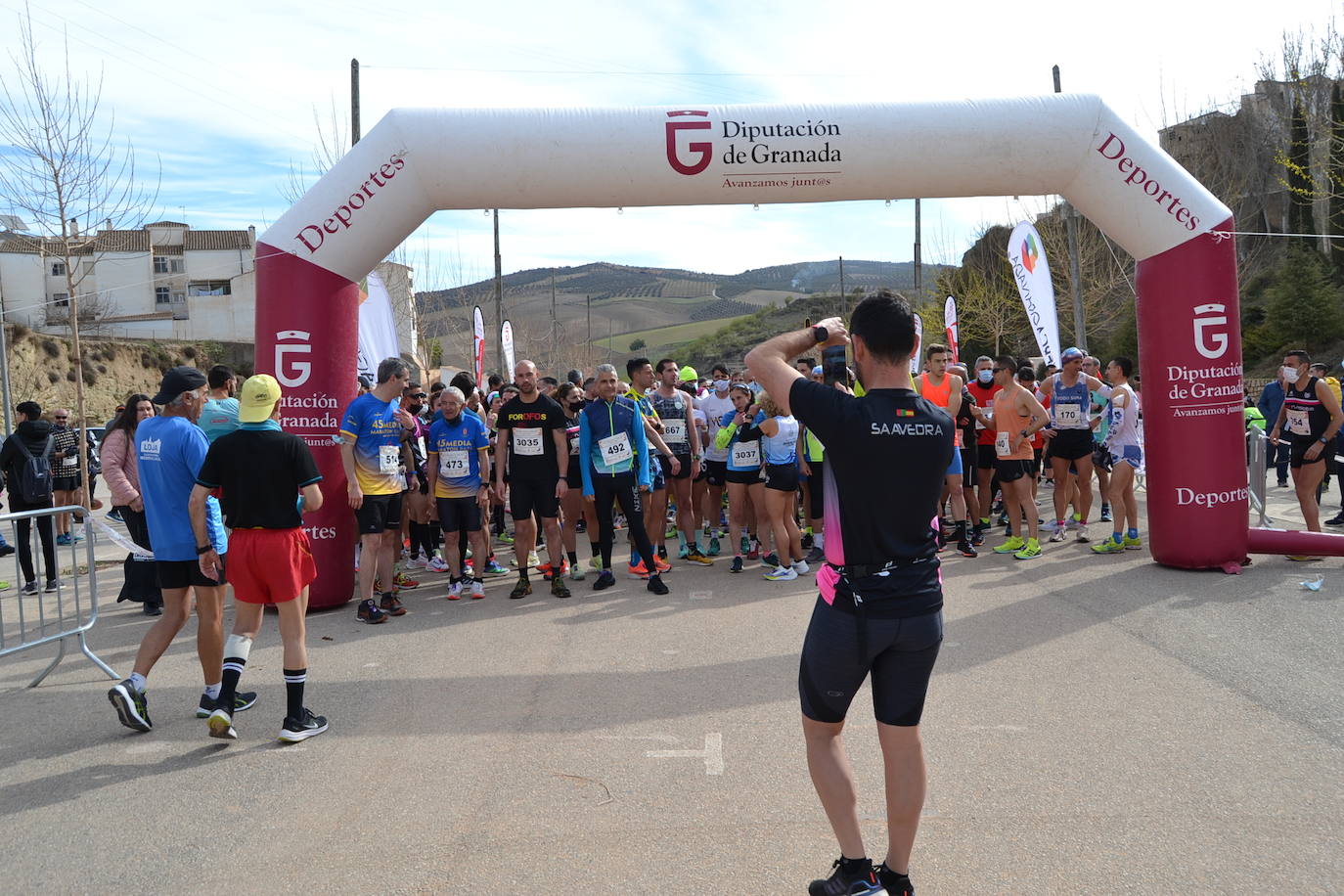 Un repaso en fotos a la pruea disputada este domingo