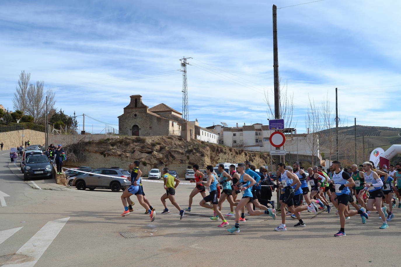 Un repaso en fotos a la pruea disputada este domingo