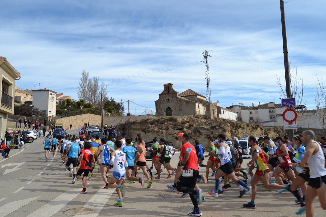 Un repaso en fotos a la pruea disputada este domingo