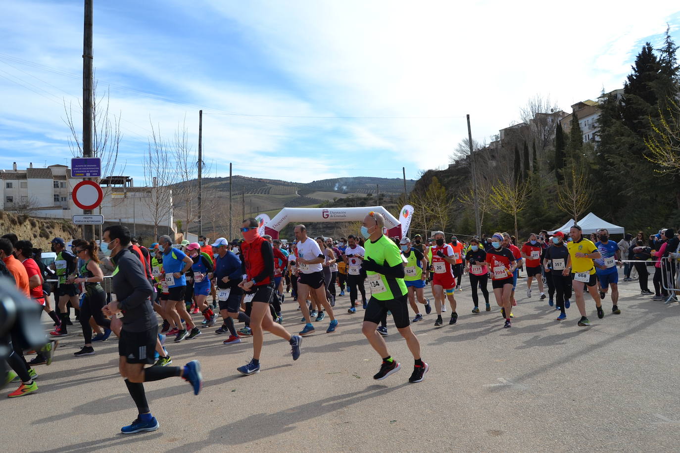 Un repaso en fotos a la pruea disputada este domingo
