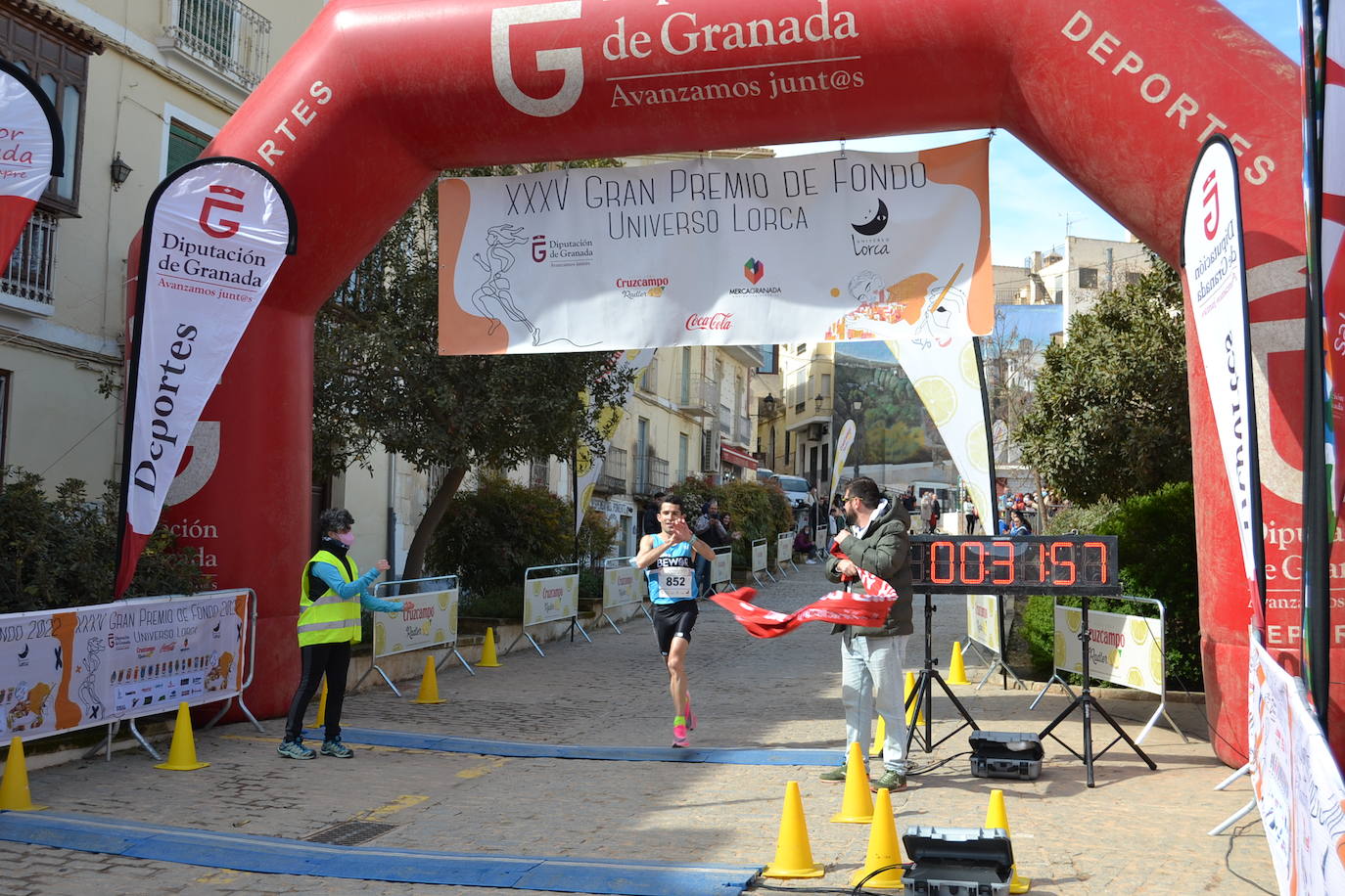 Un repaso en fotos a la pruea disputada este domingo