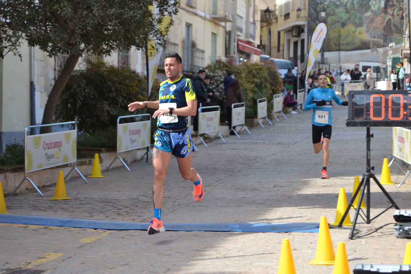 Un repaso en fotos a la pruea disputada este domingo