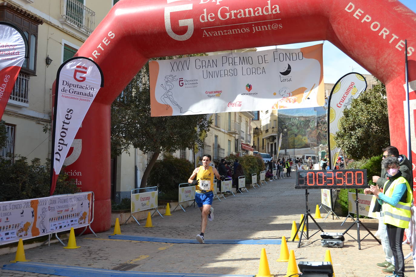 Un repaso en fotos a la pruea disputada este domingo