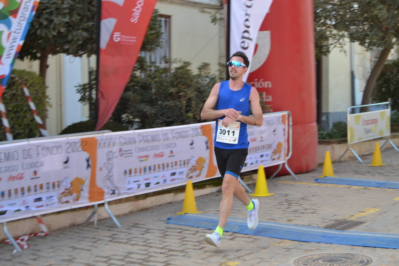 Un repaso en fotos a la pruea disputada este domingo