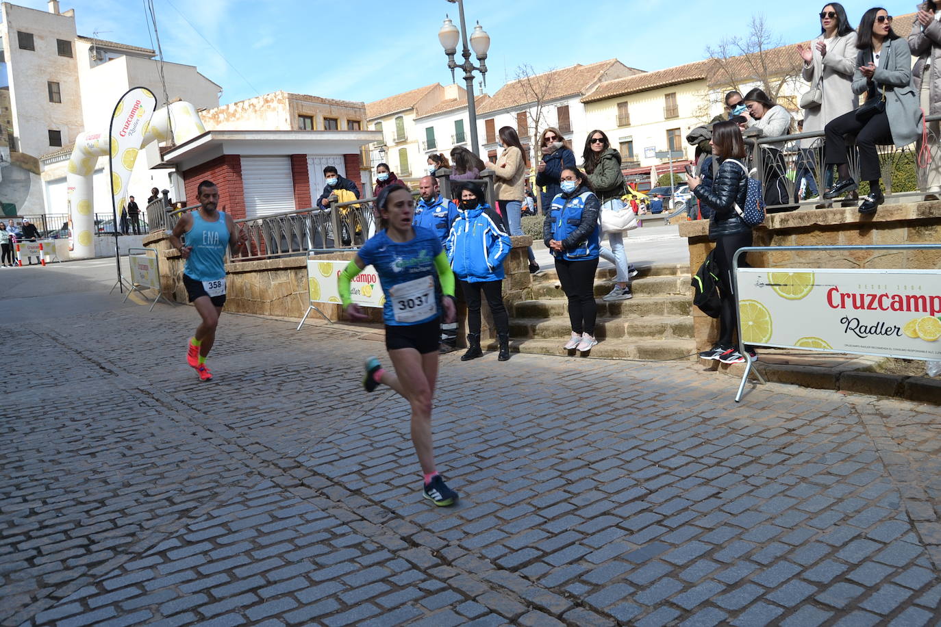 Un repaso en fotos a la pruea disputada este domingo