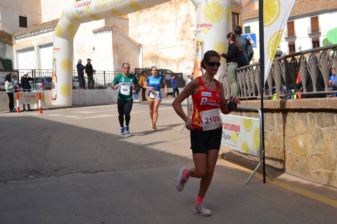 Un repaso en fotos a la pruea disputada este domingo