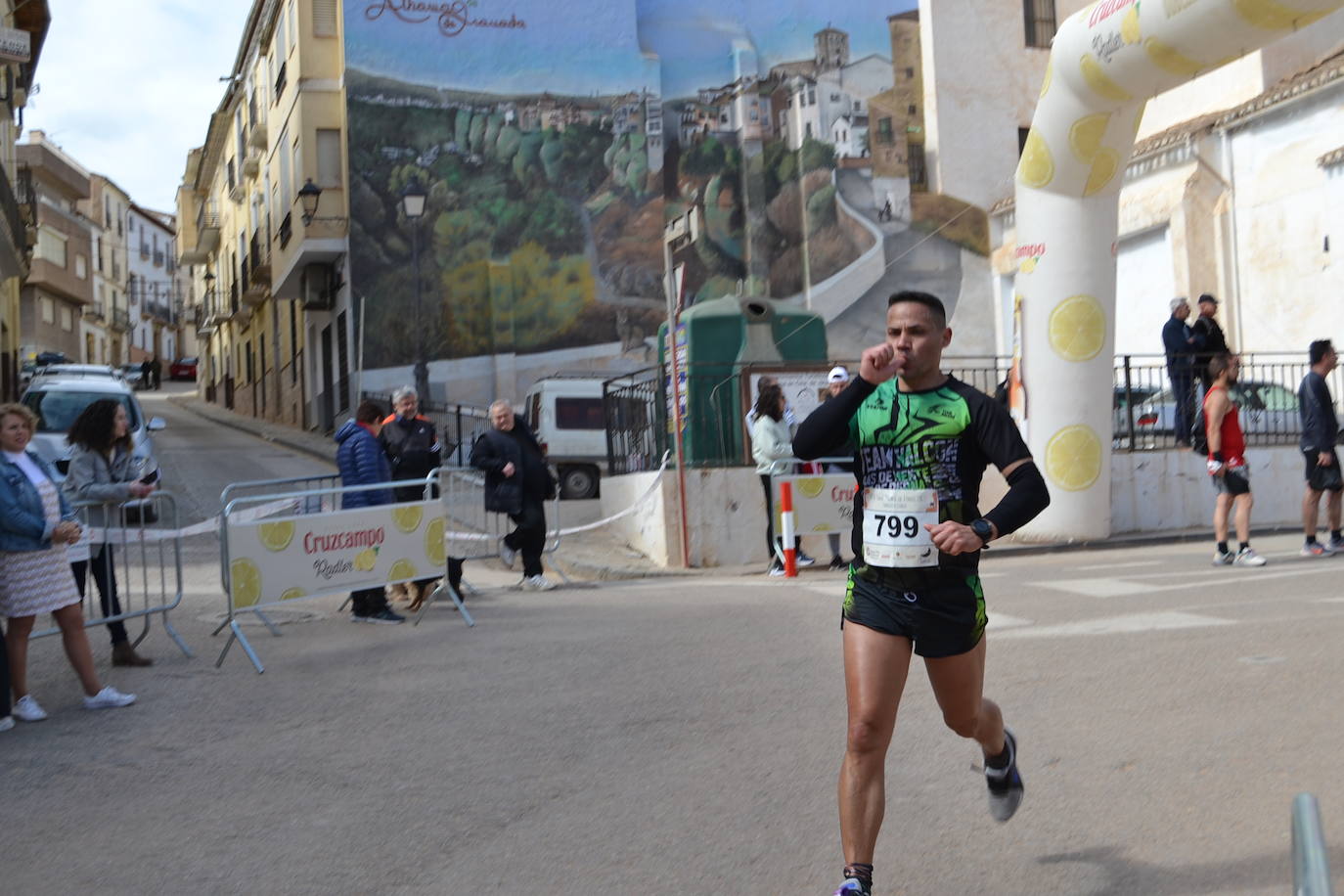 Un repaso en fotos a la pruea disputada este domingo