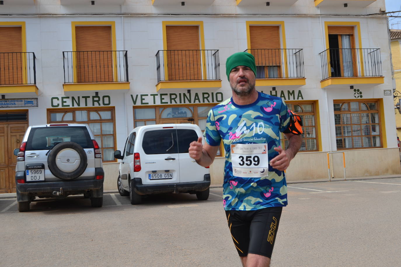 Un repaso en fotos a la pruea disputada este domingo