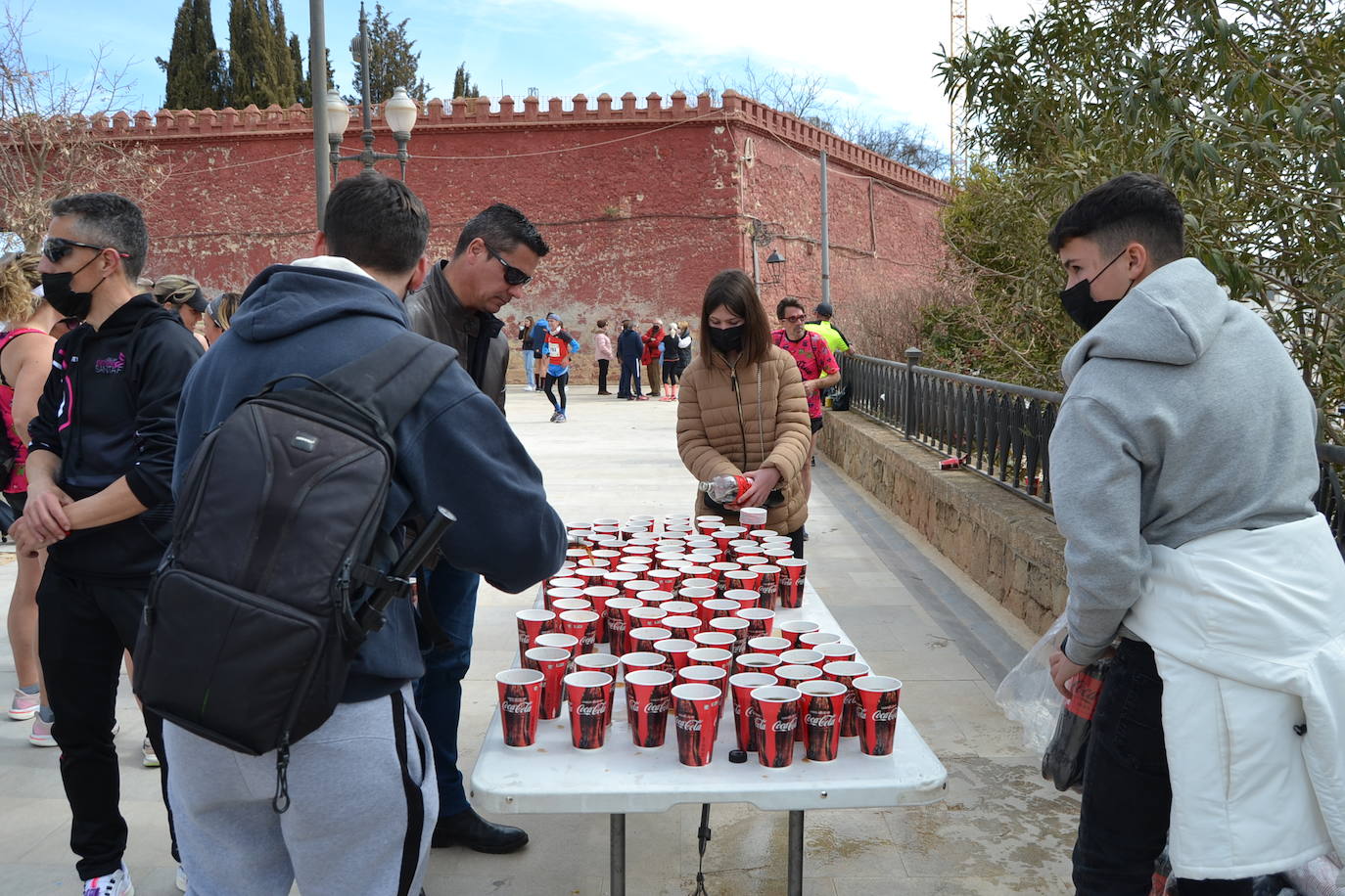 Un repaso en fotos a la pruea disputada este domingo