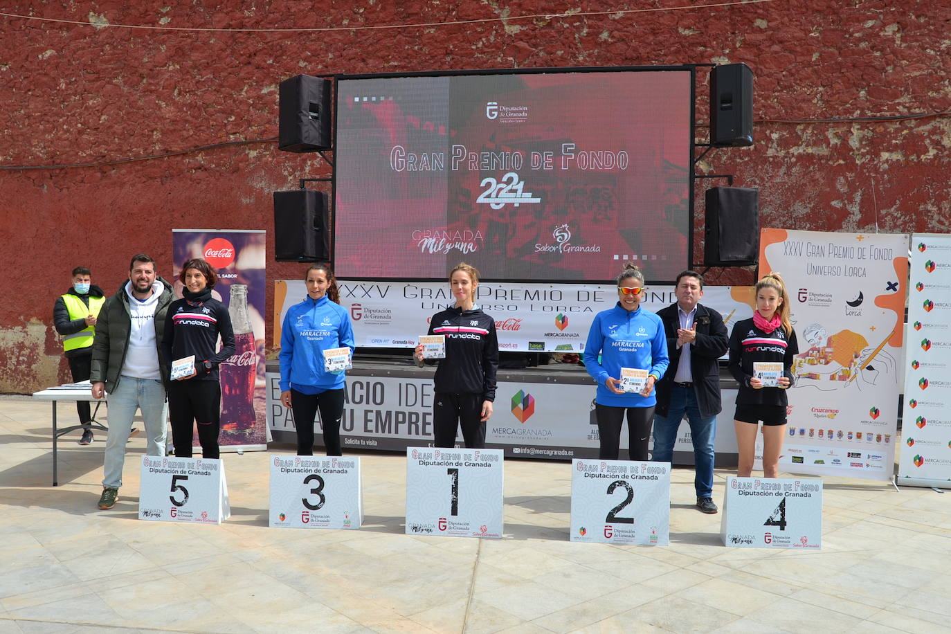 Un repaso en fotos a la pruea disputada este domingo