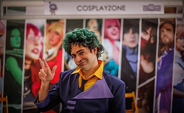Eduardo Espinosa, con aires de 'Cowboy Bebop'. 