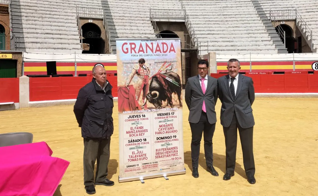 Feria del Corpus: Presentado el cartel taurino de la feria del Corpus de  Granada | Ideal