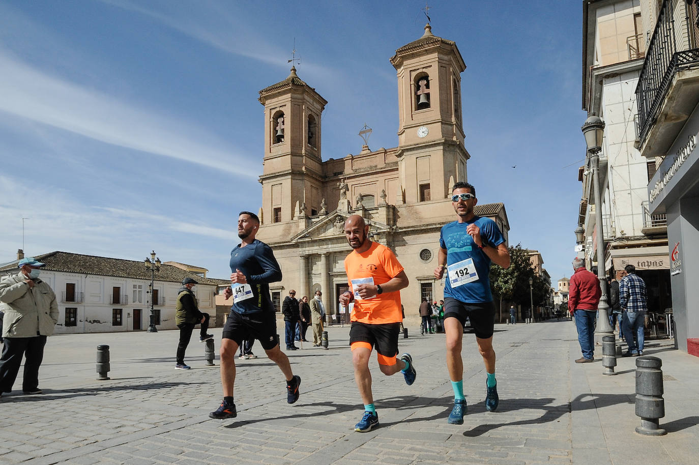 Prueba solidaria en Santa Fe