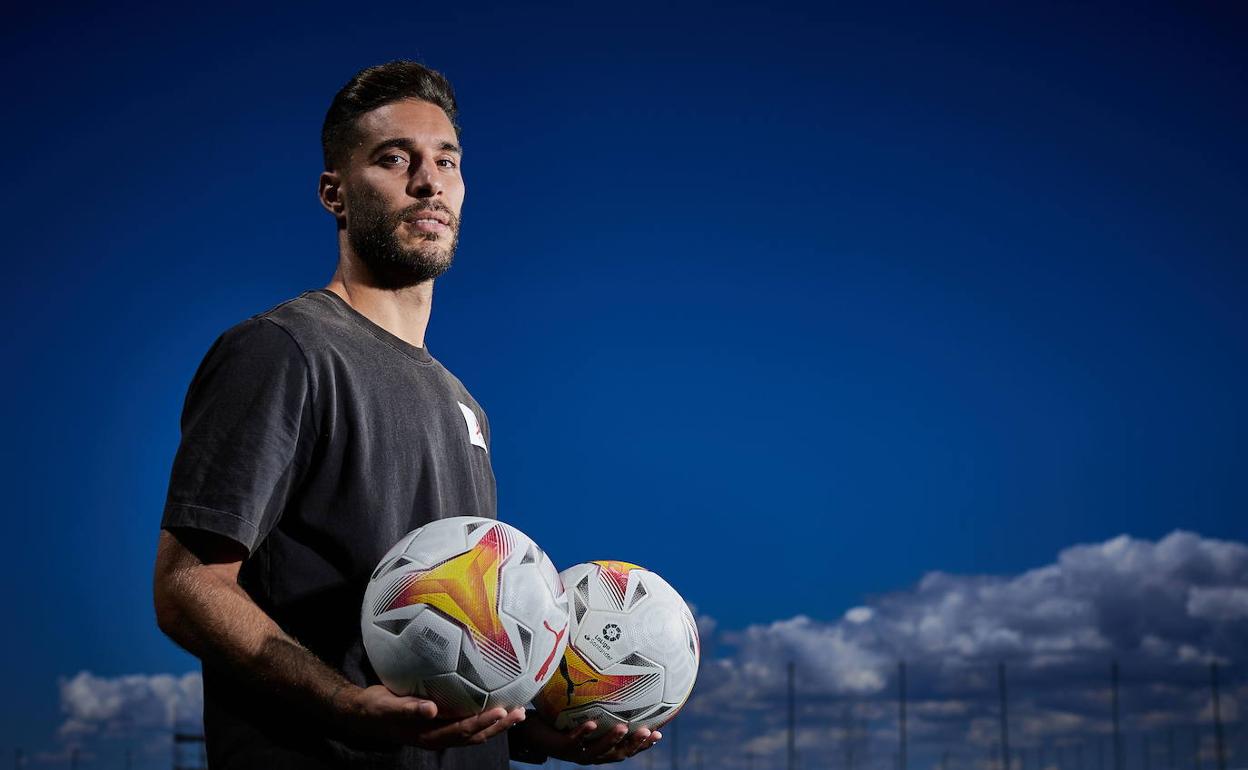 Rubén Rochina, en una entrevista con IDEAL. 