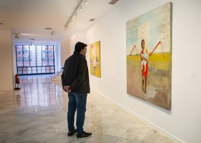 Imagen secundaria 1 - La exposición recoge obras desde 1988 hasta la actualidad. 